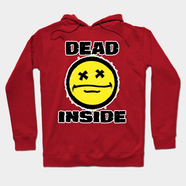 DEAD INSIDE Hoodie by David Hurd Designs